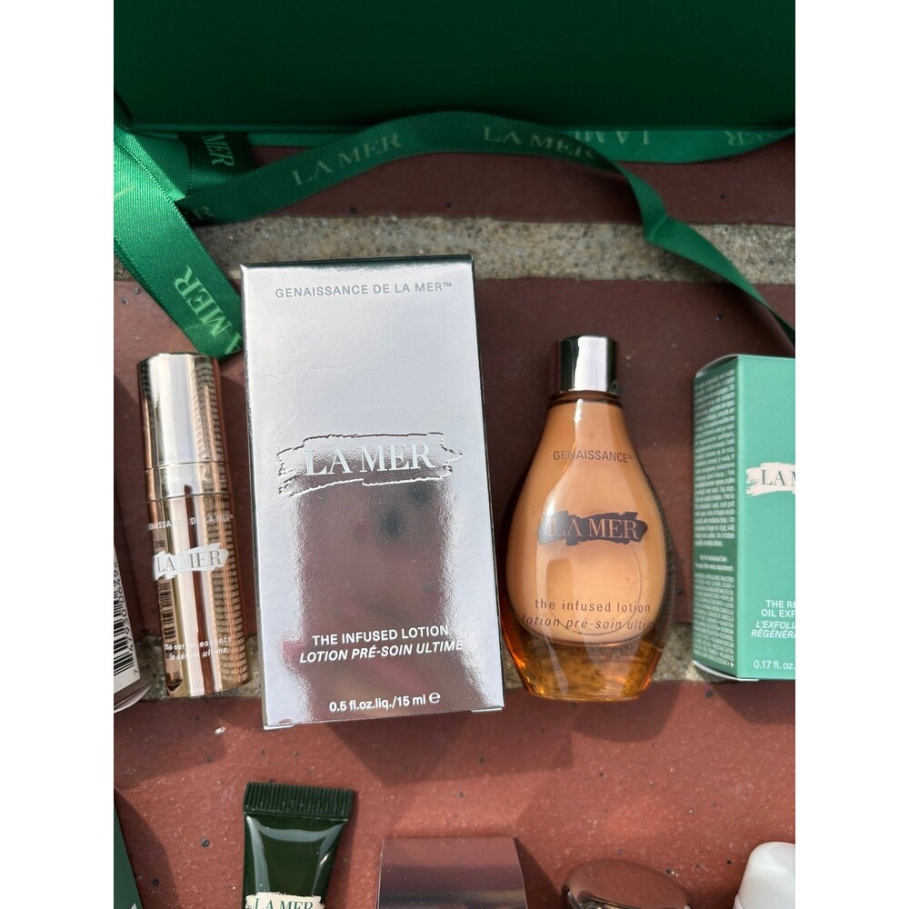 La Mer 6 Piece Skincare Luxury Kit Plus La Mer Box And Wrapping Plus Cream - Picture 5 of 12